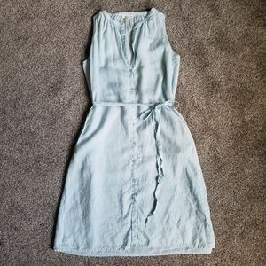 Lovely Eileen Fisher Linen Dress
